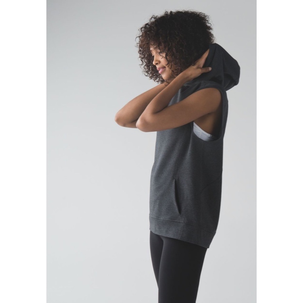 Lululemon Sleeveless Hoodie